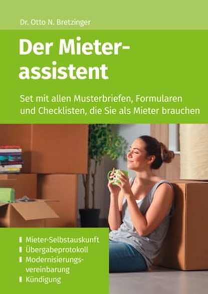 Der Mieterassistent, Otto N. Bretzinger - Ebook - 9783965331556