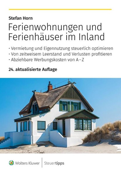 Ferienwohnungen und Ferienhäuser im Inland, Stefan Horn - Paperback - 9783965333338