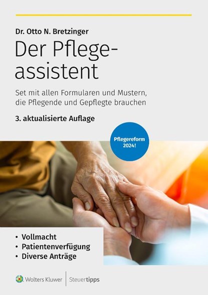 Der Pflegeassistent, Otto N. Bretzinger - Paperback - 9783965333567