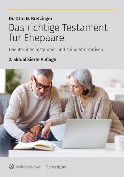 Das richtige Testament für Ehepaare, Otto N. Bretzinger - Paperback - 9783965333758