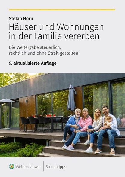 Häuser und Wohnungen in der Familie vererben, Stefan Horn - Paperback - 9783965333802