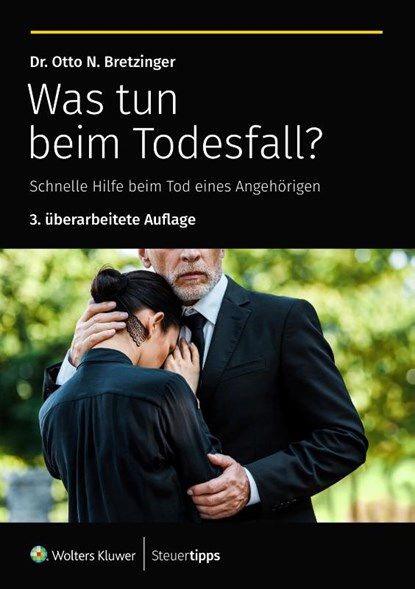 Was tun beim Todesfall?, Otto N. Bretzinger - Paperback - 9783965334090