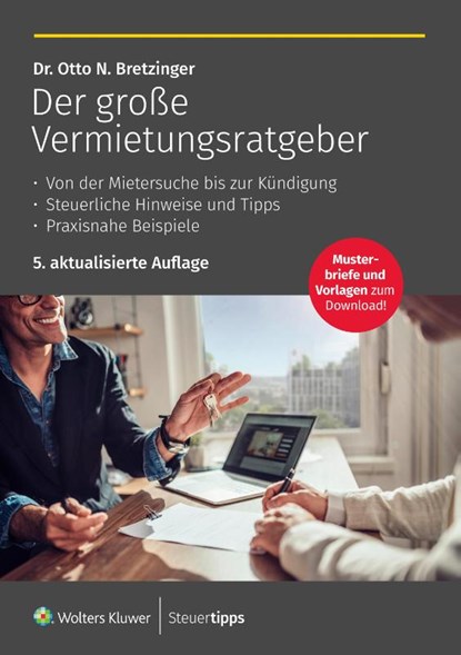 Der große Vermietungsratgeber, Otto N. Bretzinger - Paperback - 9783965334366