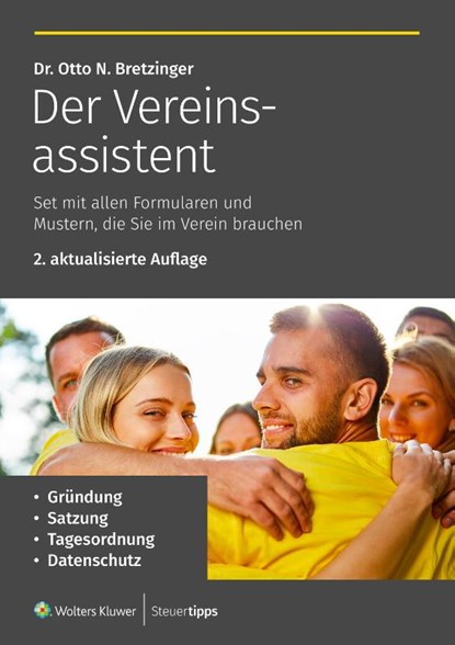 Der Vereinsassistent, Otto N. Bretzinger - Paperback - 9783965334427