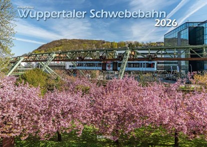 Wuppertaler Schwebebahn 2026 Bildkalender A3 Spiralbindung, Holger Klaes - Paperback - 9783965352605