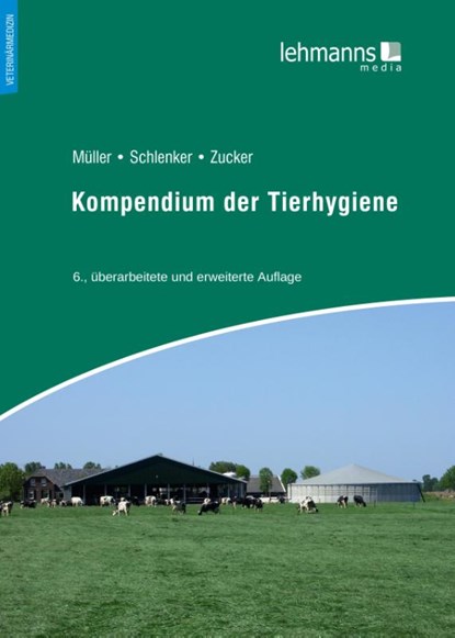 Kompendium der Tierhygiene, Bert-Andree Zucker - Paperback - 9783965432024