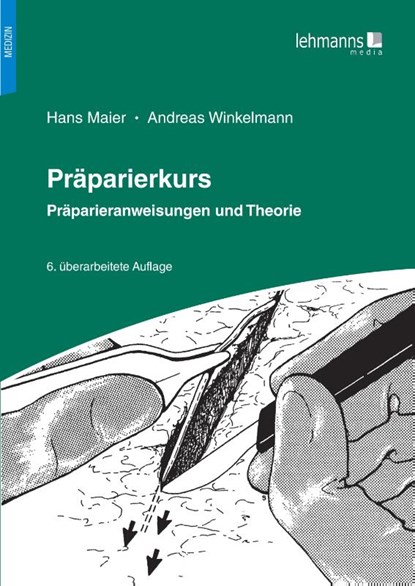 Präparierkurs, Hans Maier ; Andreas Winkelmann - Paperback - 9783965434899