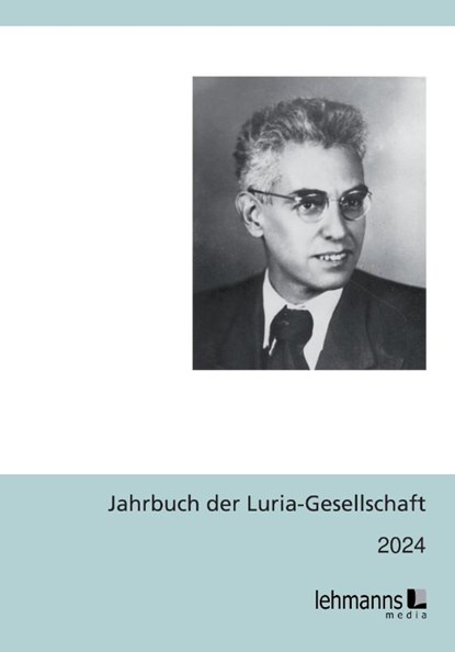Jahrbuch der Luria-Gesellschaft 2024, Willehad Lanwer - Paperback - 9783965435834
