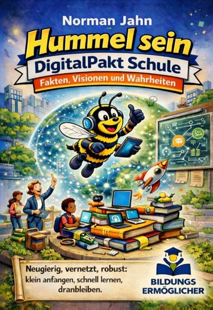 Hummel sein - DigitalPakt Schule, Norman Jahn - Paperback - 9783965436367