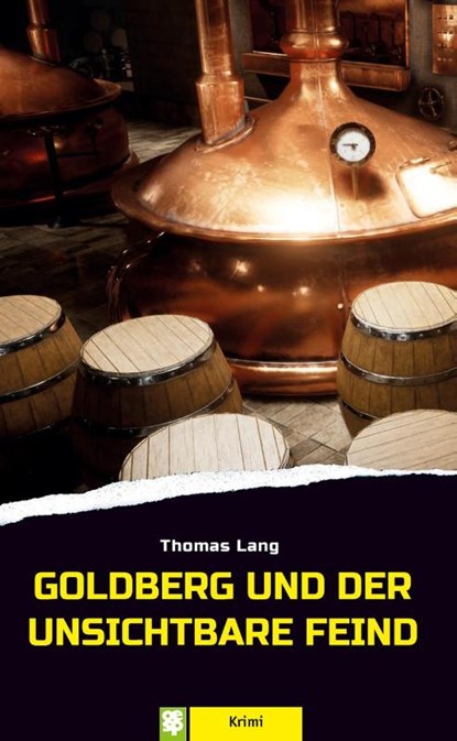 Goldberg und der unsichtbare Feind, Thomas Lang - Paperback - 9783965550711