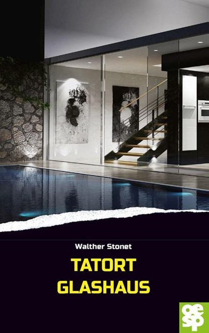Tatort Glashaus, Walther Stonet - Paperback - 9783965551213