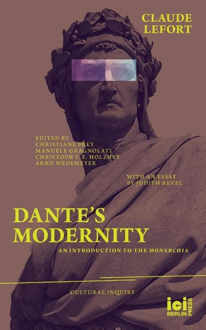 Dante's Modernity, Claude Lefort - Paperback - 9783965580039