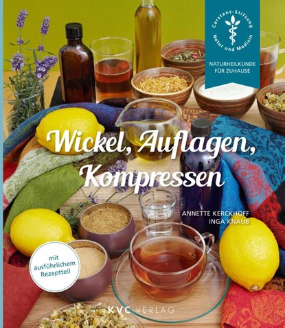 Wickel, Auflagen, Kompressen, Annette Kerckhoff ; Inga Knaub - Paperback - 9783965620643