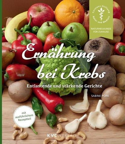 Ernährung bei Krebs, Sabine Pork - Paperback - 9783965620889