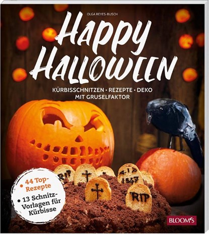 Happy Halloween, Olga Reyes-Busch - Paperback - 9783965630215