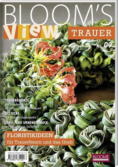 BLOOM's VIEW Trauer No.09 (2023), Team BLOOM's - Paperback - 9783965631090