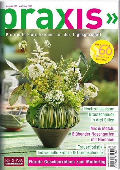 PRAXIS Nr. 123, BLOOM's GmbH ; Team PRAXIS - Gebonden - 9783965631397
