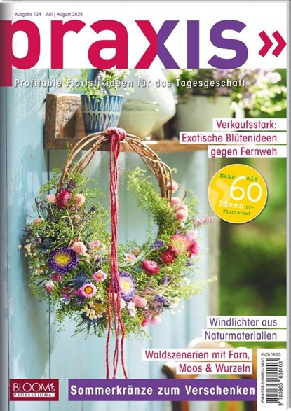 PRAXIS Nr. 124, BLOOM's GmbH ; Team PRAXIS - Gebonden - 9783965631403