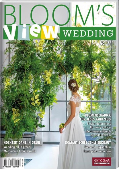 BLOOM's VIEW Wedding 2025 (No.11), BLOOM's GmbH ; Team BLOOM's - Paperback - 9783965631458