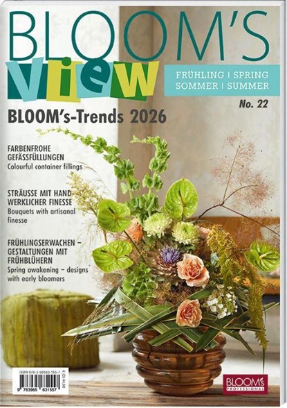 BLOOM's VIEW 1/2026 (No.23), BLOOM's GmbH ; Team BLOOM's - Paperback - 9783965631557