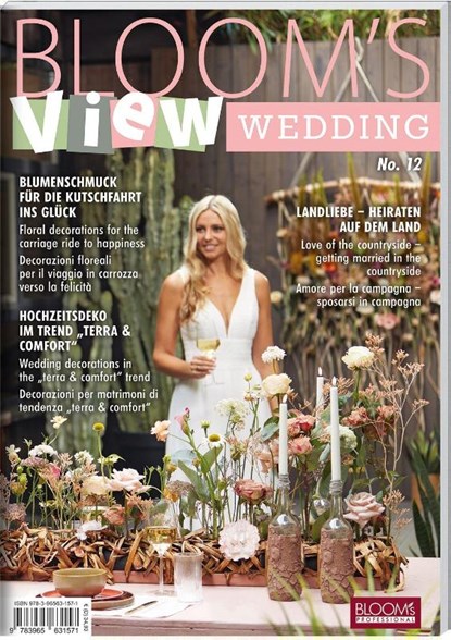 BLOOM's VIEW Wedding 2026 (No.12), BLOOM's GmbH ; Team BLOOM's - Paperback - 9783965631571