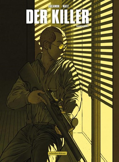 Der Killer, Alexis Nolent - Gebonden - 9783965820210