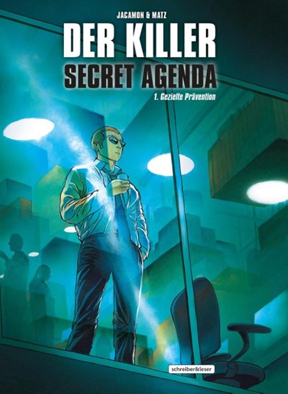 Der Killer: Secret Agenda, Matz d. i. Alexis Nolent - Gebonden - 9783965820227