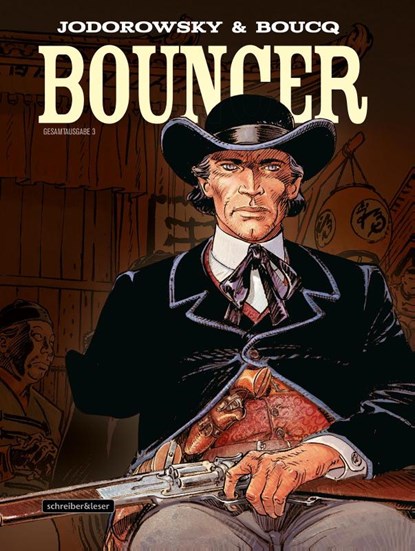 Bouncer. Gesamtausgabe 3, François Boucq - Gebonden - 9783965820302