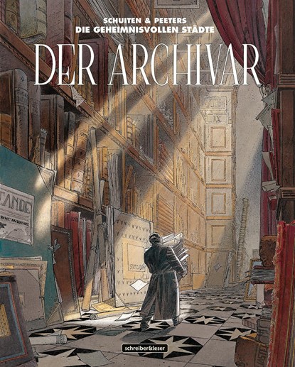 Der Archivar, François Schuiten ;  Benoît Peeters - Paperback - 9783965820463