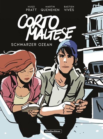 Corto Maltese - Schwarzer Ozean, Hugo Pratt ; Martin Quenehen ; Bastien Vives - Gebonden - 9783965820876
