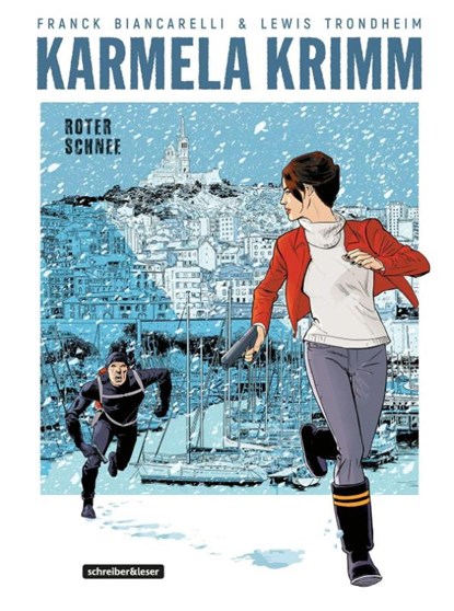 Karmela Krimm 2. Roter Schnee, niet bekend - Gebonden - 9783965821040