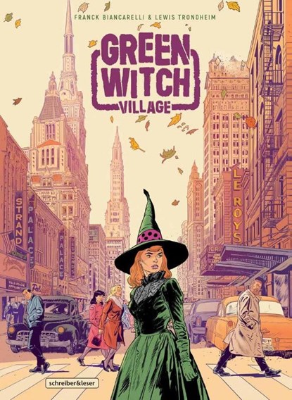 Green Witch Village, niet bekend - Gebonden - 9783965822207