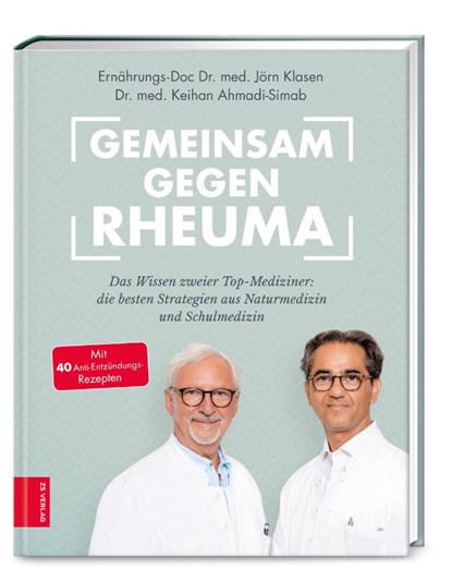 Gemeinsam gegen Rheuma, Jörn Klasen ; Keihan Ahmadi-Simab - Gebonden - 9783965840287