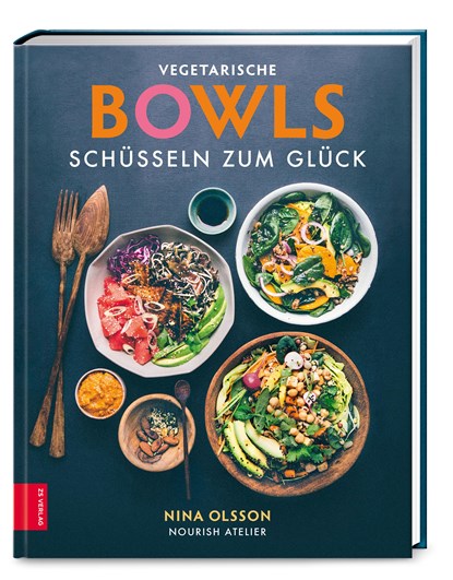 Vegetarische Bowls - Schüsseln zum Glück, Nina Olsson - Gebonden - 9783965840447