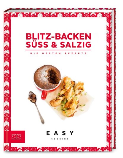 Blitz-Backen süß & salzig, Zs-Team - Gebonden - 9783965840539