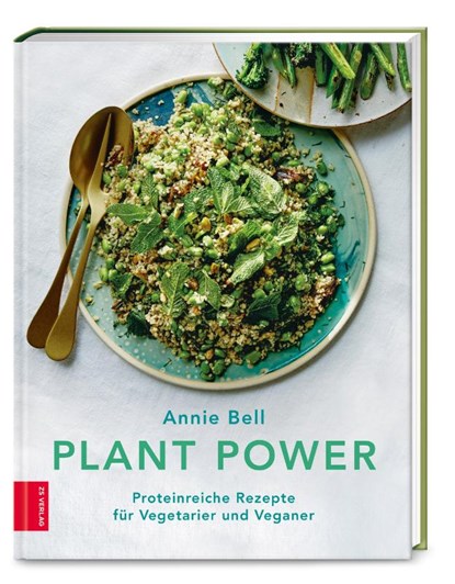 Plant Power, Annie Bell - Gebonden - 9783965840591