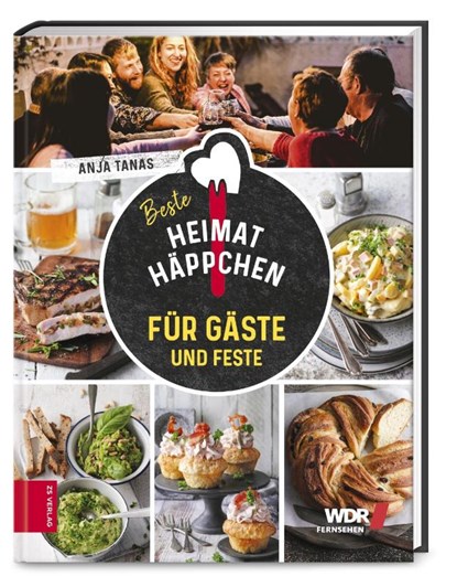 Beste Heimathäppchen, Anja Tanas - Gebonden - 9783965840621