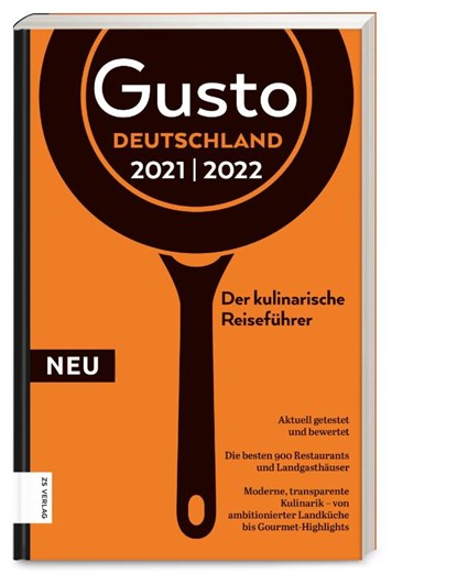 Gusto Restaurantguide 2021/2022, Markus Oberhäußer - Paperback - 9783965840652