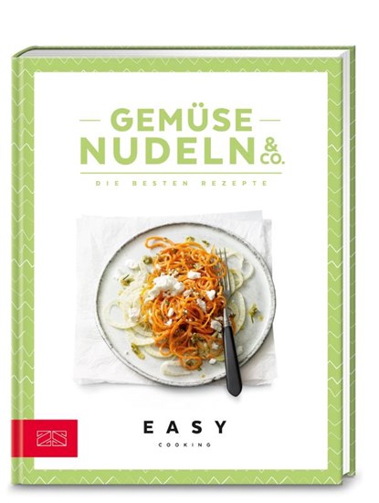Gemüsenudeln & Co., Zs-Team - Gebonden - 9783965841178