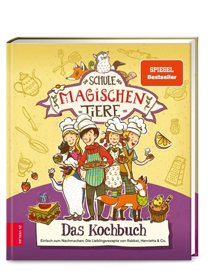 Die Schule der magischen Tiere - Das Kochbuch, Christiane Kührt - Gebonden - 9783965841284