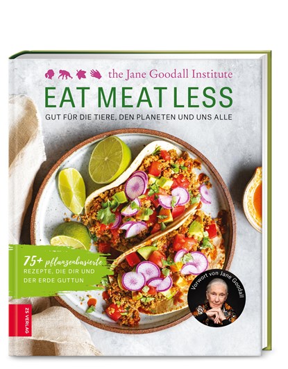Eat Meat Less, Jane Goodall Institute - Gebonden - 9783965841321