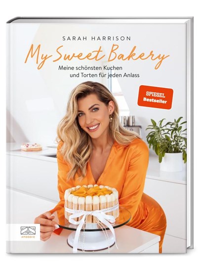 My Sweet Bakery, Sarah Harrison - Gebonden - 9783965841581