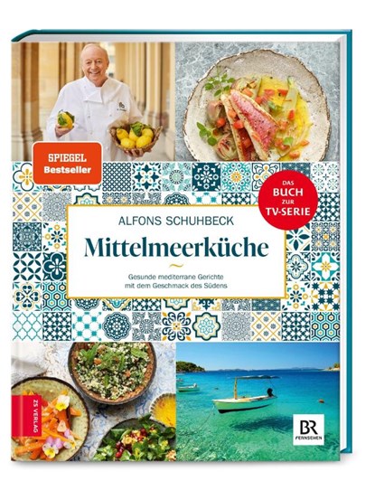 Schuhbecks Mittelmeerküche, Alfons Schuhbeck - Gebonden - 9783965841710