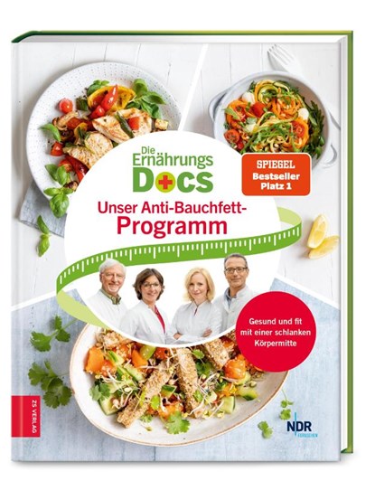 Die Ernährungs-Docs - Unser Anti-Bauchfett-Programm, Matthias Riedl ; Anne Fleck ; Silja Schäfer ; Jörn Klasen - Gebonden - 9783965841956