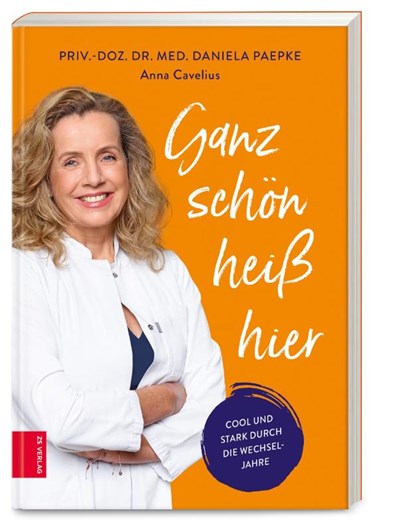 Ganz schön heiß hier, Daniela Paepke ; Anna Cavelius - Paperback - 9783965842069