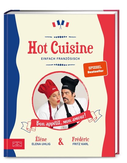 Hot Cuisine, Elena Uhlig ; Fritz Karl - Gebonden - 9783965842519