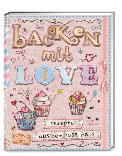 Backen mit Love, Andrea Stolzenberger - Gebonden - 9783965842663