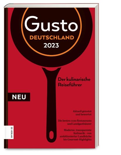 Gusto Restaurantguide 2023, Markus Oberhäußer - Paperback - 9783965842748
