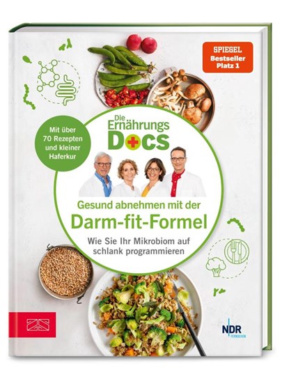 Die Ernährungs-Docs - Gesund abnehmen mit der Darm-fit-Formel, Matthias Riedl ; Jörn Klasen ; Silja Schäfer ; Viola Andresen - Gebonden - 9783965842861