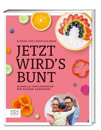Jetzt wird's bunt, Bjoern Behr ; Christian Behr - Gebonden - 9783965843271